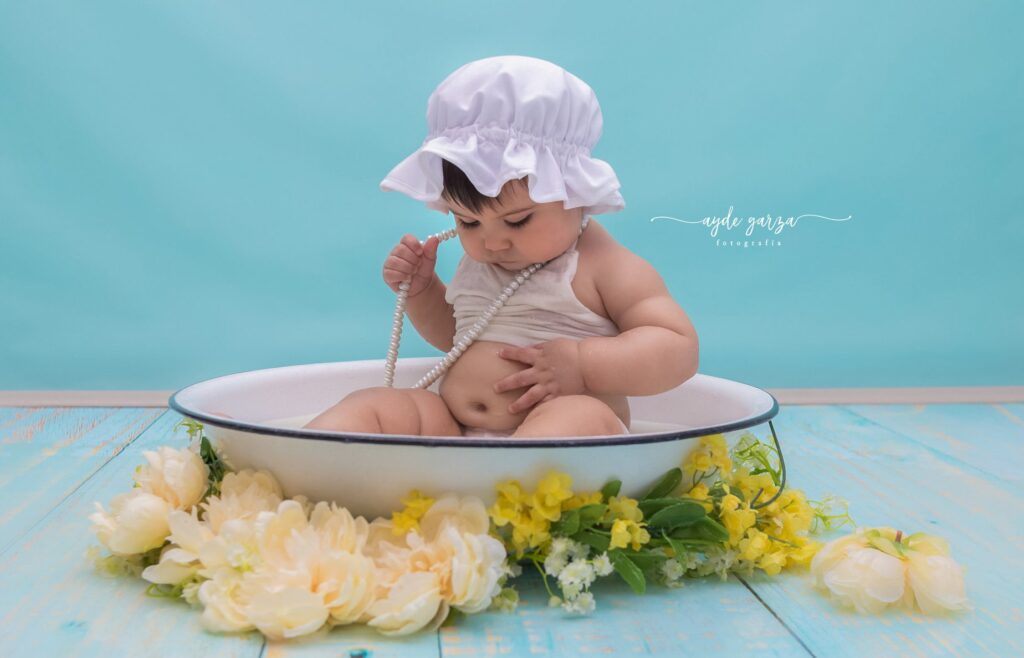 Sesion fotos Milk Bath