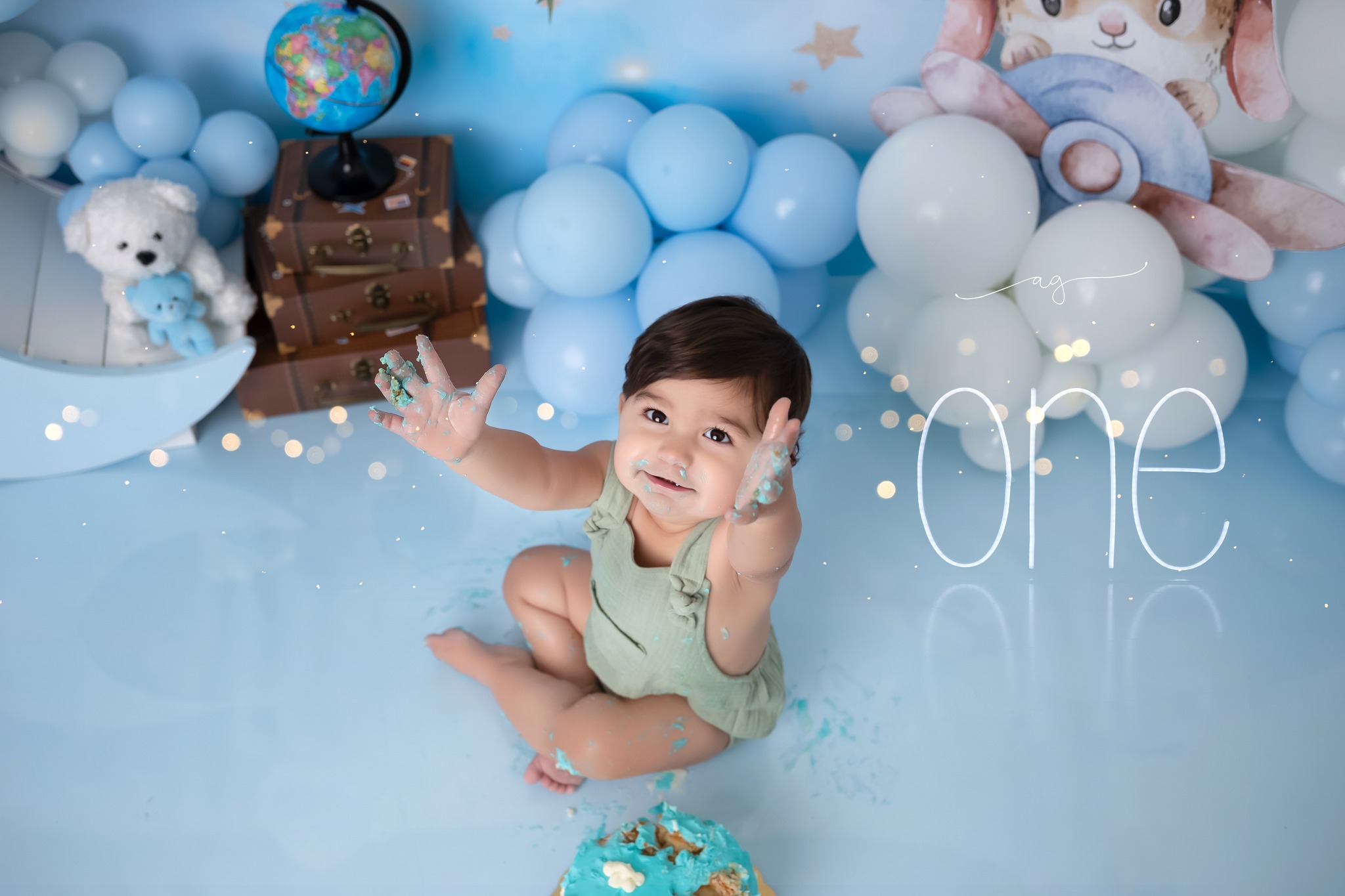 sesion de fotos smash cake (9)