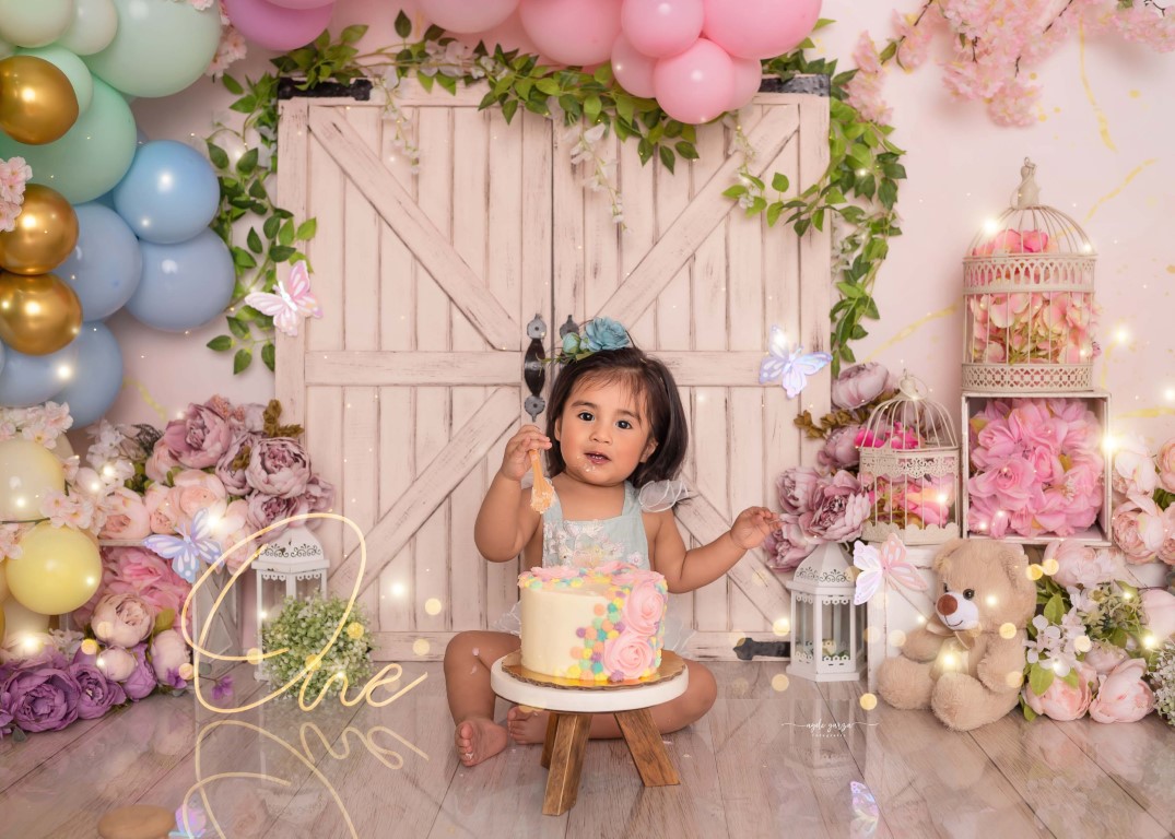 Arcoiris Puertas Muestra (Escala)