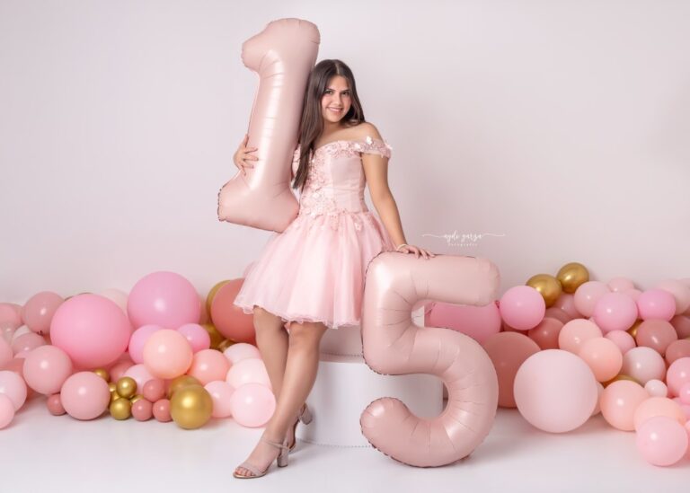 Sesion Cumpleaños XV