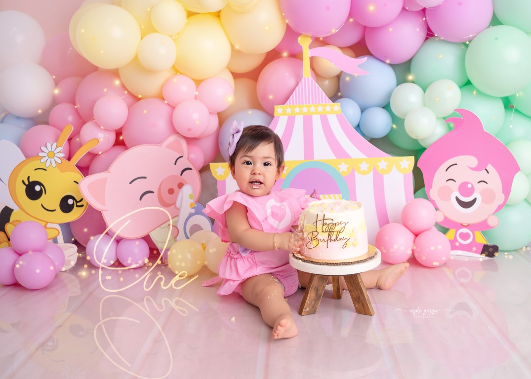 Circo Rosa Plim Plim (3) (Escala)